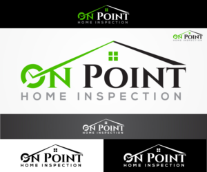 Logo Design by sangeloenriquez for On Point Home Inspection  | Design #14121279
