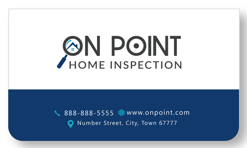 Logo Design by briliana for On Point Home Inspection  | Design #14230949