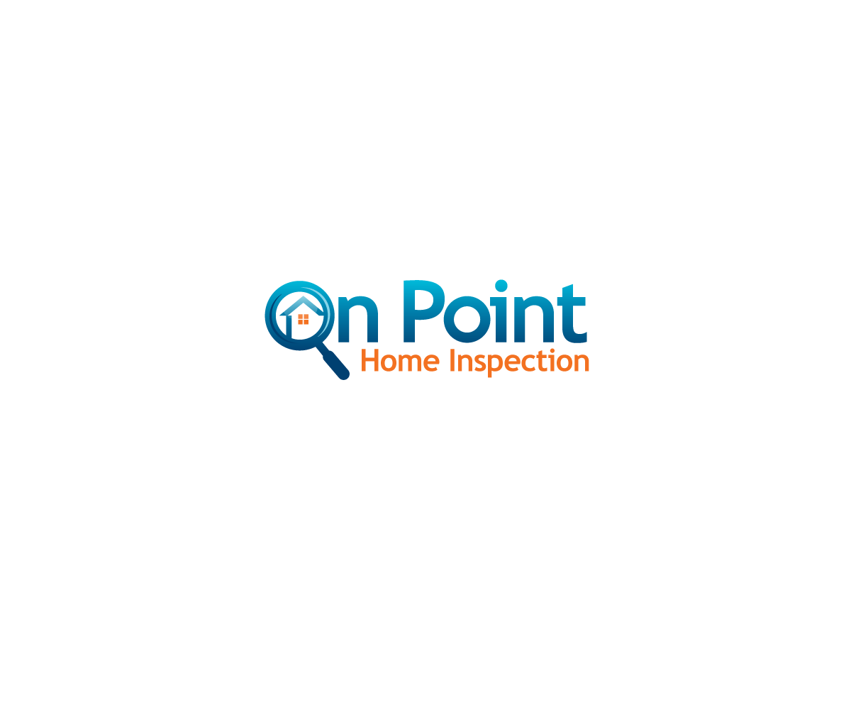 Logo Design by Buck Tornado for On Point Home Inspection  | Design #14133977
