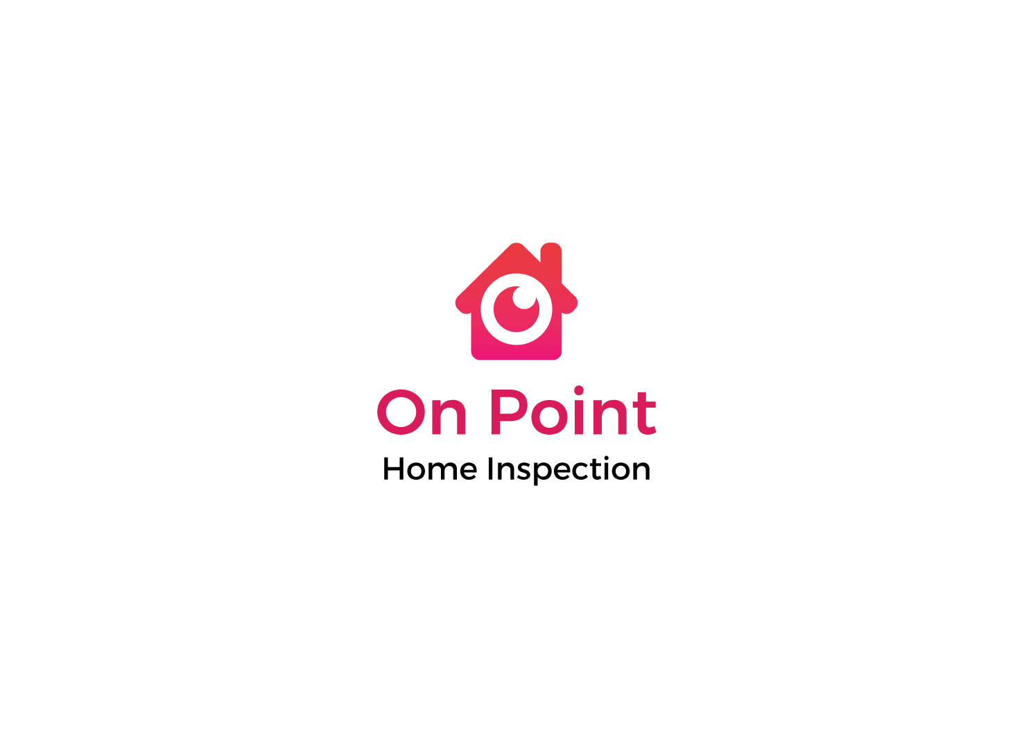 Logo Design by eduard131 for On Point Home Inspection  | Design #14148257