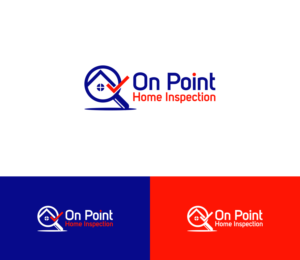 Design de Logo par Grapismo Brand Studio pour On Point Home Inspection  | Design : #14114575