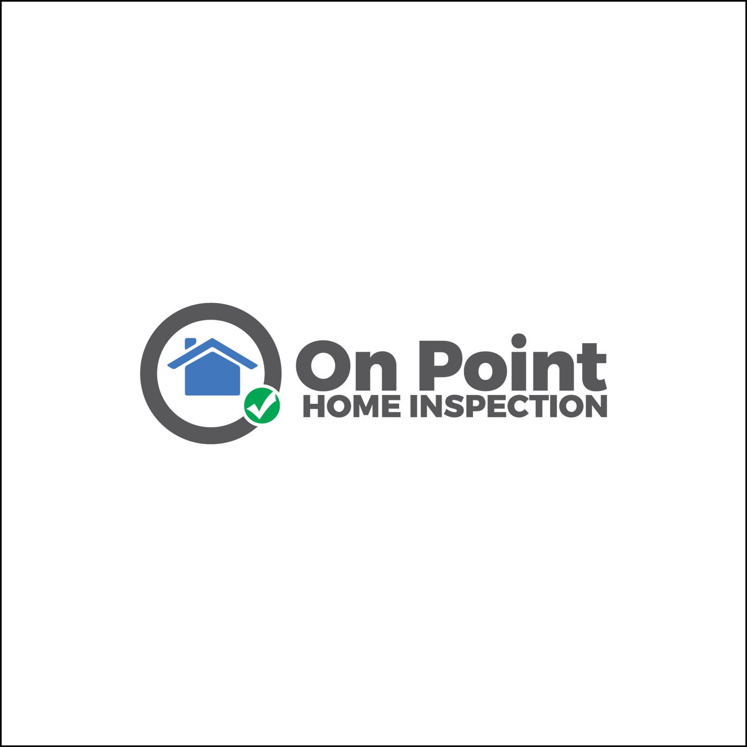 Design de Logo par iqbalkabir pour On Point Home Inspection  | Design #14120664