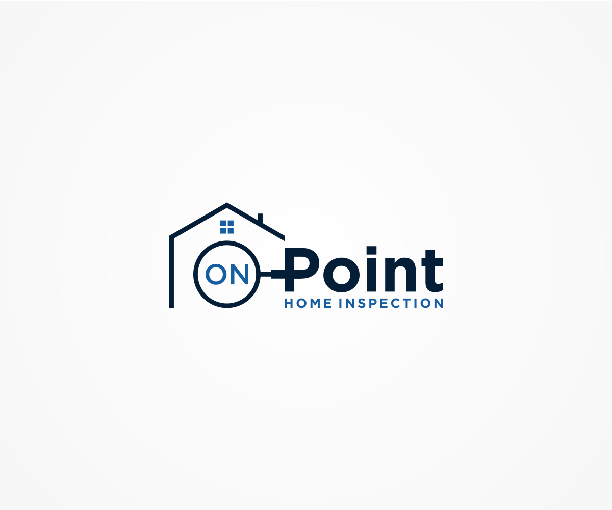Logo Design by ayart for On Point Home Inspection  | Design #14192941