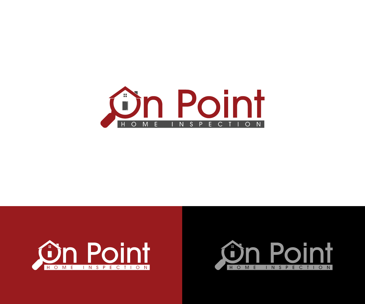 Logo Design by Salina R for On Point Home Inspection  | Design #14145113