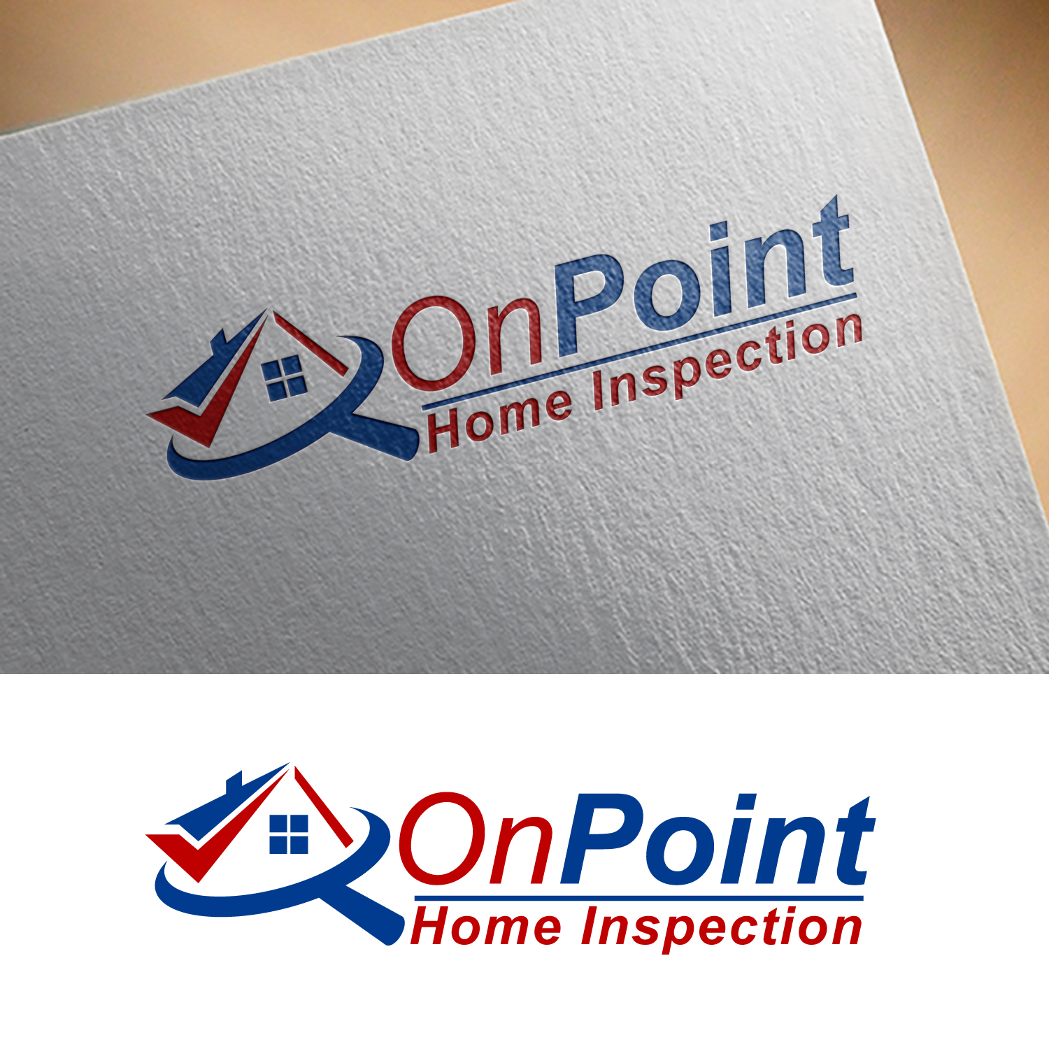 Design de Logo par Next Screen Infotech pour On Point Home Inspection  | Design #14120624