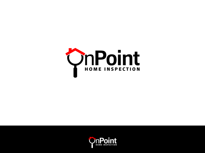 Logo Design by DoMadic for On Point Home Inspection  | Design #14229222