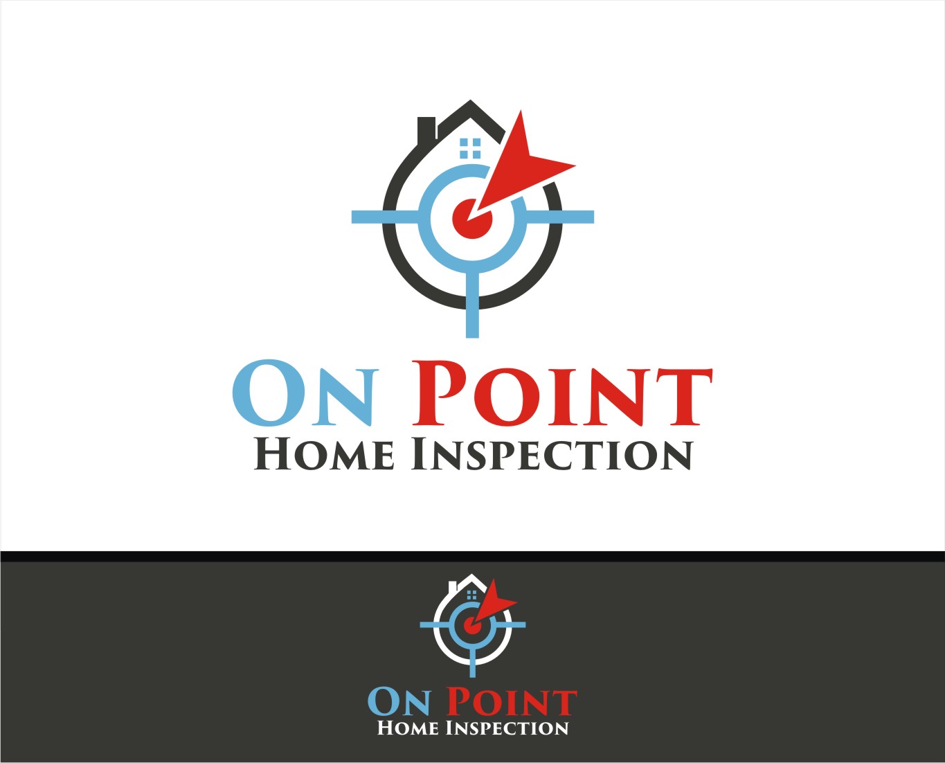 Design de Logo par Soul Light pour On Point Home Inspection  | Design #14112753