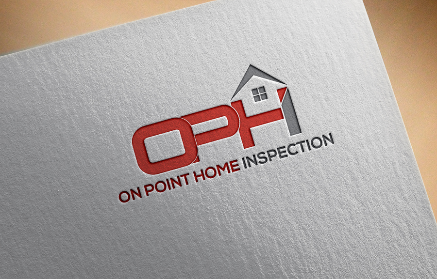 Diseño de Logo por logout babu para On Point Home Inspection  | Diseño #14119530