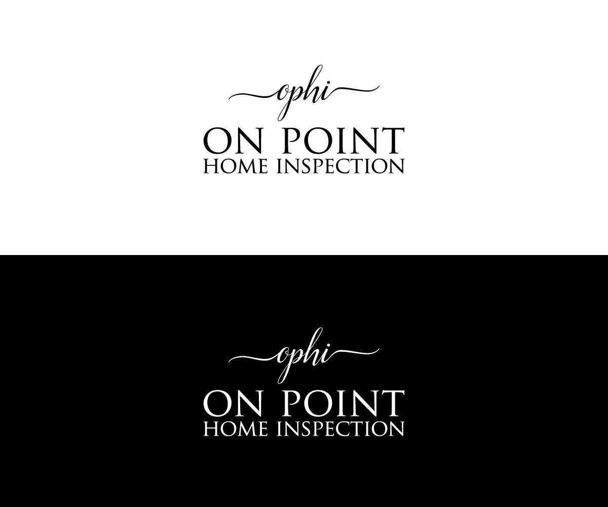 Design de Logo par tani_sha321 pour On Point Home Inspection  | Design #14114865