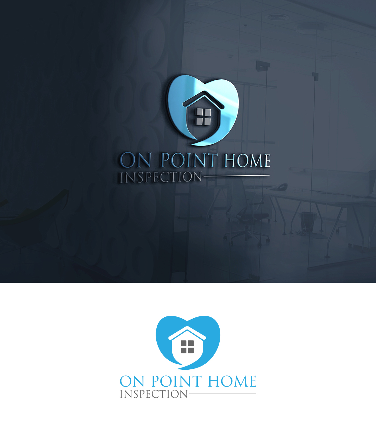 Logo Design by supercreative for On Point Home Inspection  | Design #14128370