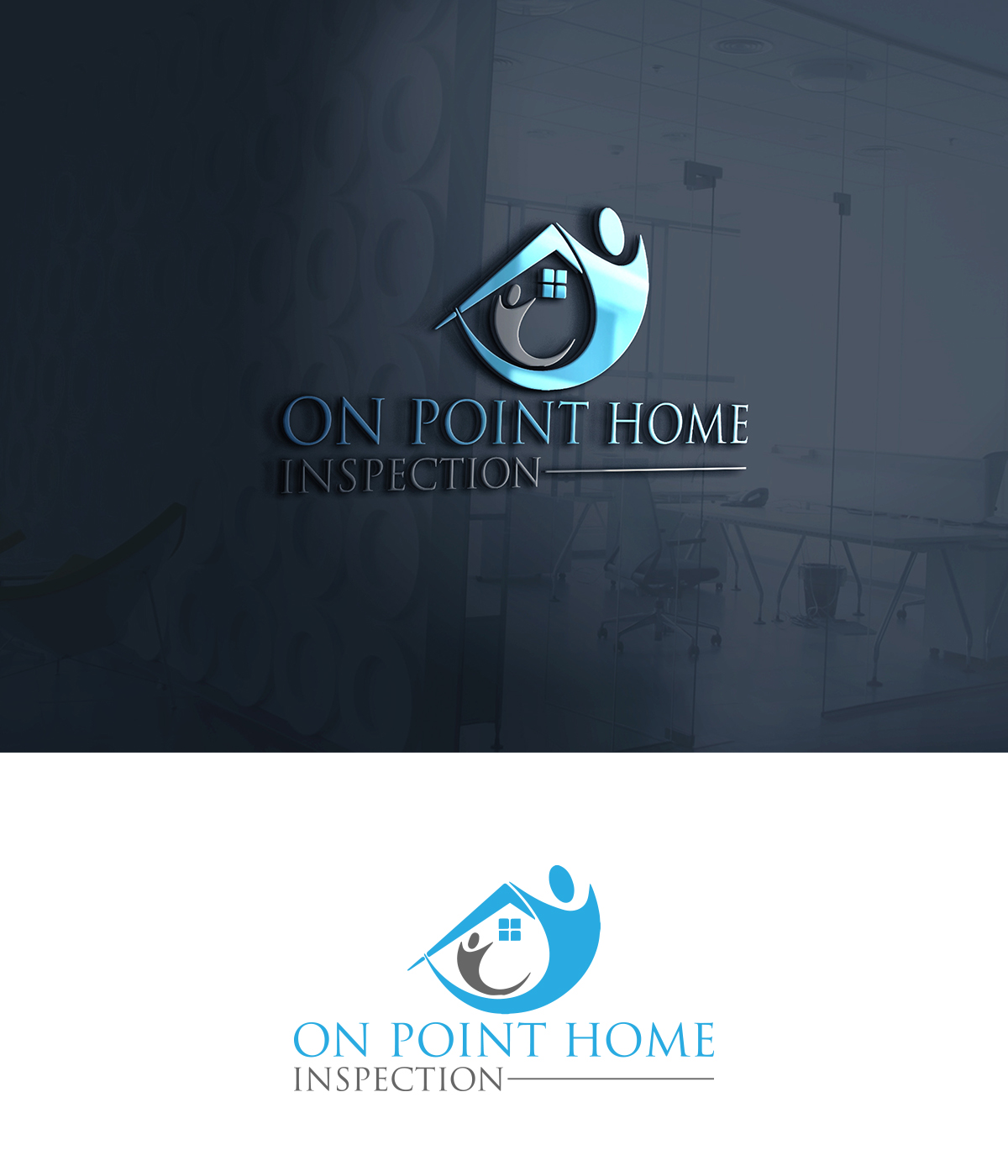 Diseño de Logo por supercreative para On Point Home Inspection  | Diseño #14129284