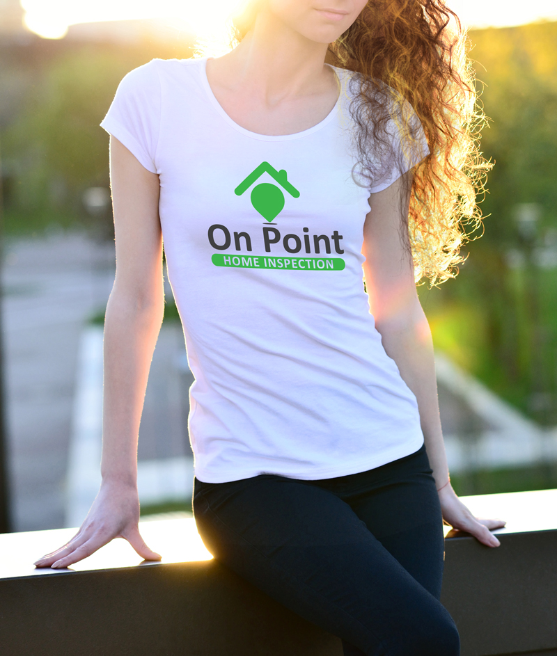 Diseño de Logo por futurism para On Point Home Inspection  | Diseño #14126392