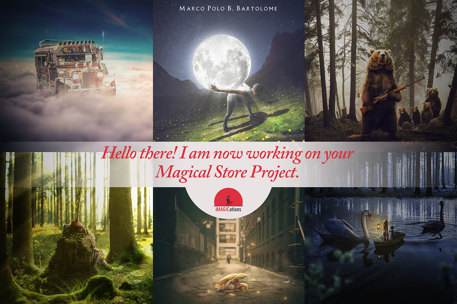 Photoshop Design by iMAGICations for this project | Design #14121728