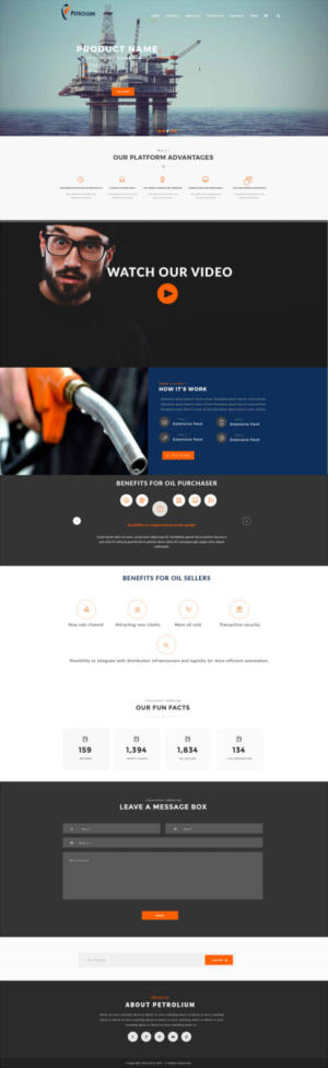Web Design by Oudib for Offshore Instruments sp. z o.o. sp. k. | Design: #14147825