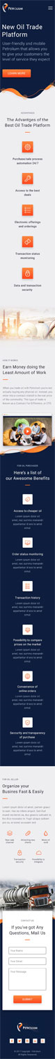 Web Design by ira05005 for Offshore Instruments sp. z o.o. sp. k. | Design: #14274368