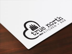 Logo-Design von IMD-HUB für true north KITCHEN + BAR | Design: #14127834