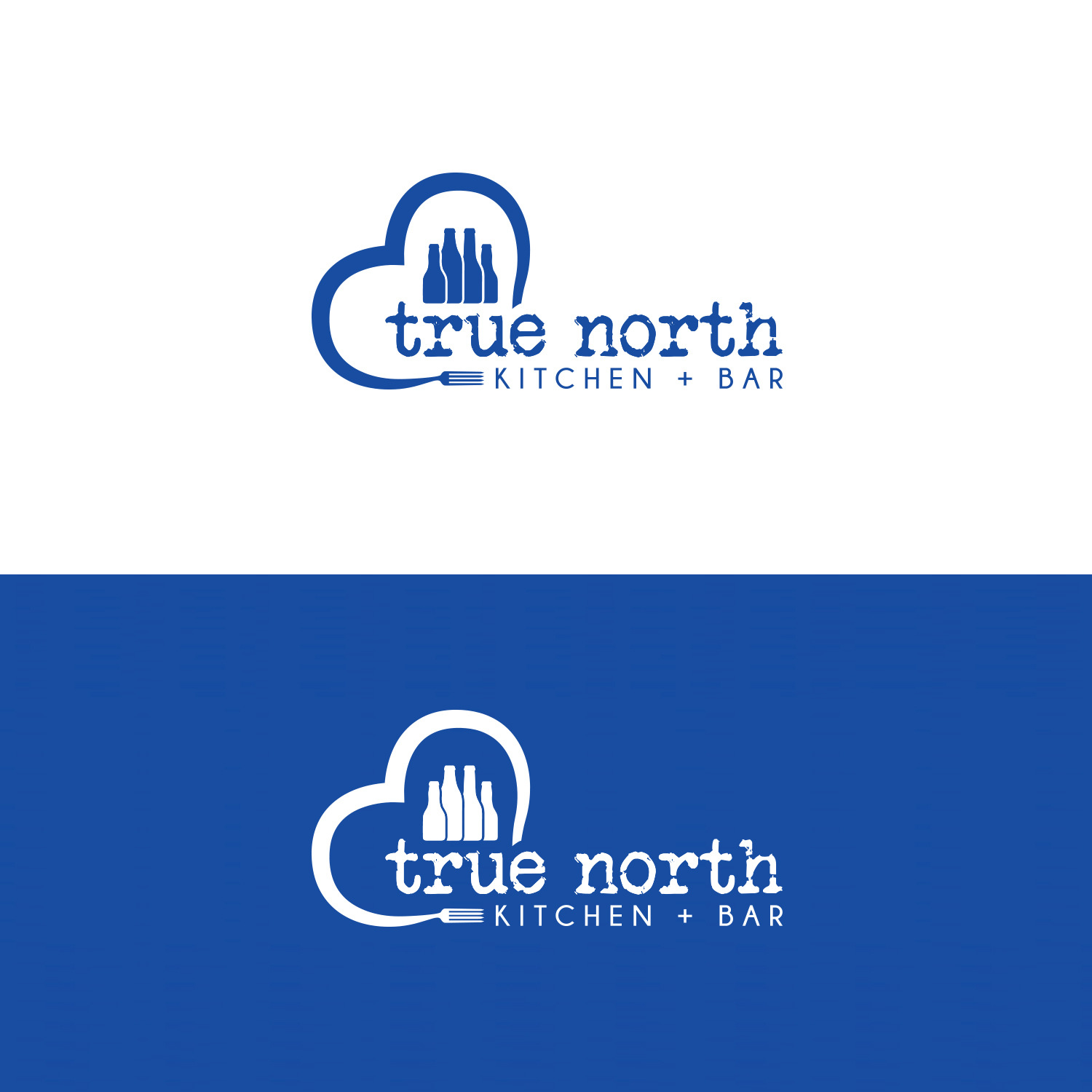 Design de Logo par IMD-HUB pour true north KITCHEN + BAR | Design #14163991