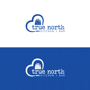 Design de Logo par IMD-HUB pour true north KITCHEN + BAR | Design : #14163991