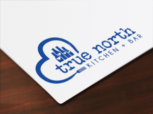 Design de Logo par IMD-HUB pour true north KITCHEN + BAR | Design : #14175032