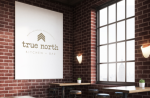 Logo-Design von GLDesigns für true north KITCHEN + BAR | Design: #14120550
