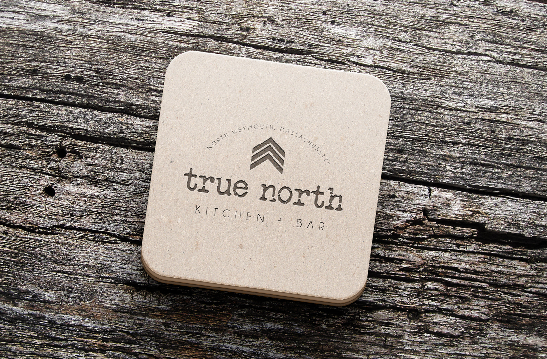 Logo Design by GLDesigns for true north KITCHEN + BAR | Design #14120553