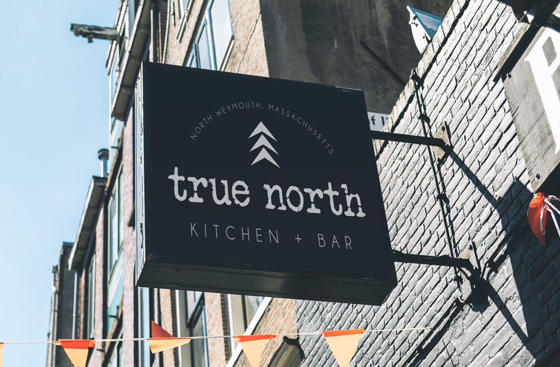 Logo-Design von GLDesigns für true north KITCHEN + BAR | Design #14185087