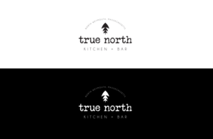 Logo-Design von GLDesigns für true north KITCHEN + BAR | Design: #14196591