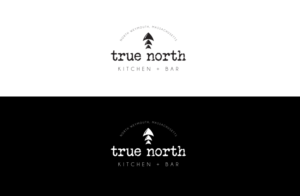 Logo-Design von GLDesigns für true north KITCHEN + BAR | Design: #14196592