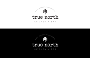 Logo-Design von GLDesigns für true north KITCHEN + BAR | Design: #14197709