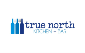 Logo-Design von nutu für true north KITCHEN + BAR | Design: #14160603
