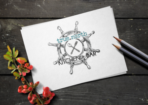 Diseño de Logo por FrutlWorks para true north KITCHEN + BAR | Diseño #14163634
