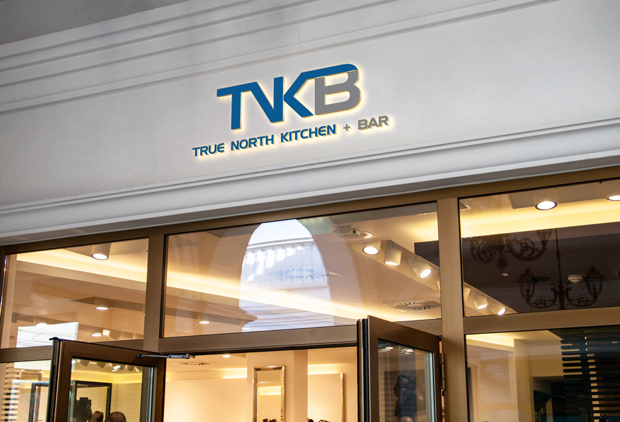 Logo Design by logout babu for true north KITCHEN + BAR | Design #14126720