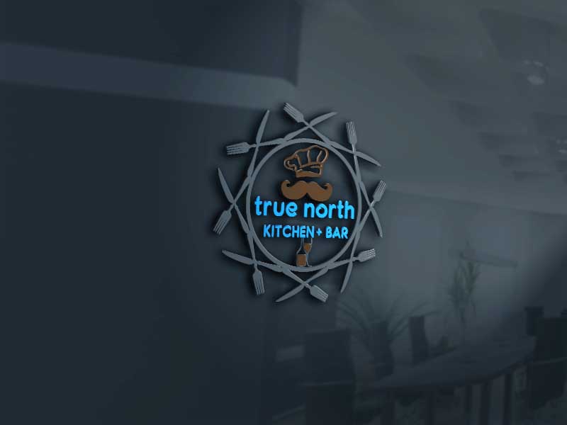 Logo Design by Seinfeld cast for true north KITCHEN + BAR | Design #14125853