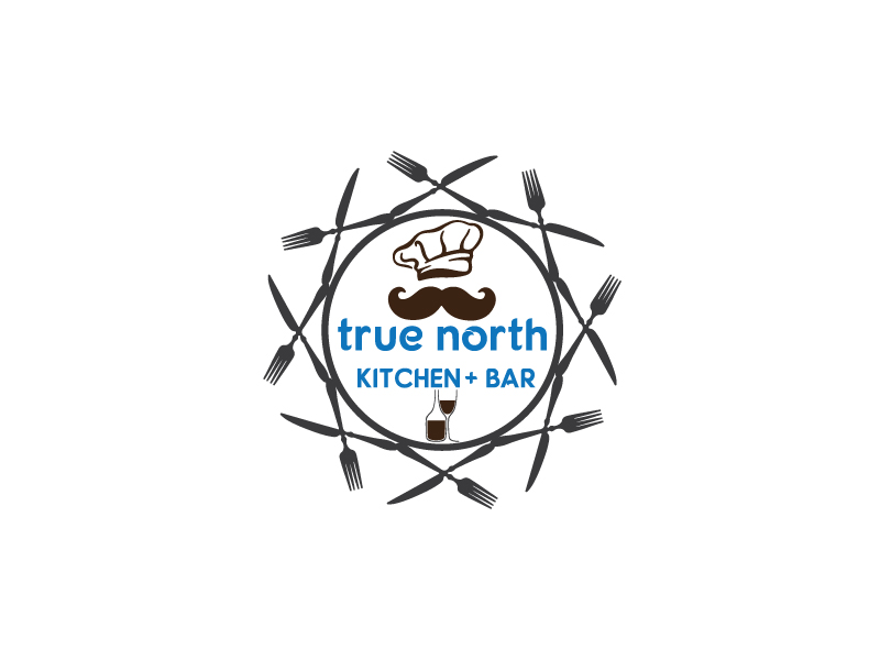 Design de Logo par Seinfeld cast pour true north KITCHEN + BAR | Design #14125855