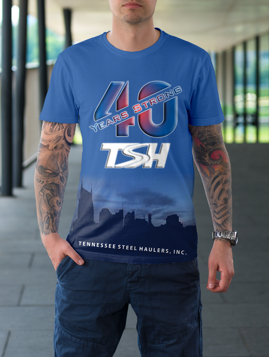 Design de T-shirt par Petter Goms pour ce projet | Design #14206114