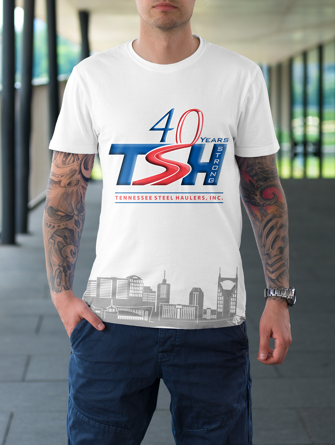 Design de T-shirt par Petter Goms pour ce projet | Design #14206511