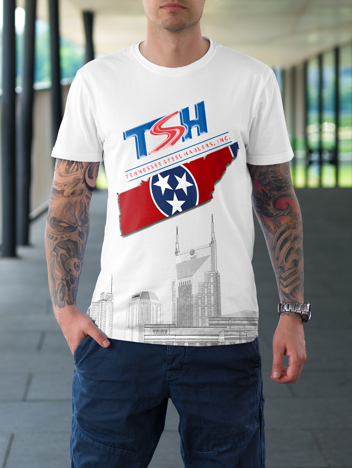 Design de T-shirt par Petter Goms pour ce projet | Design #14206786