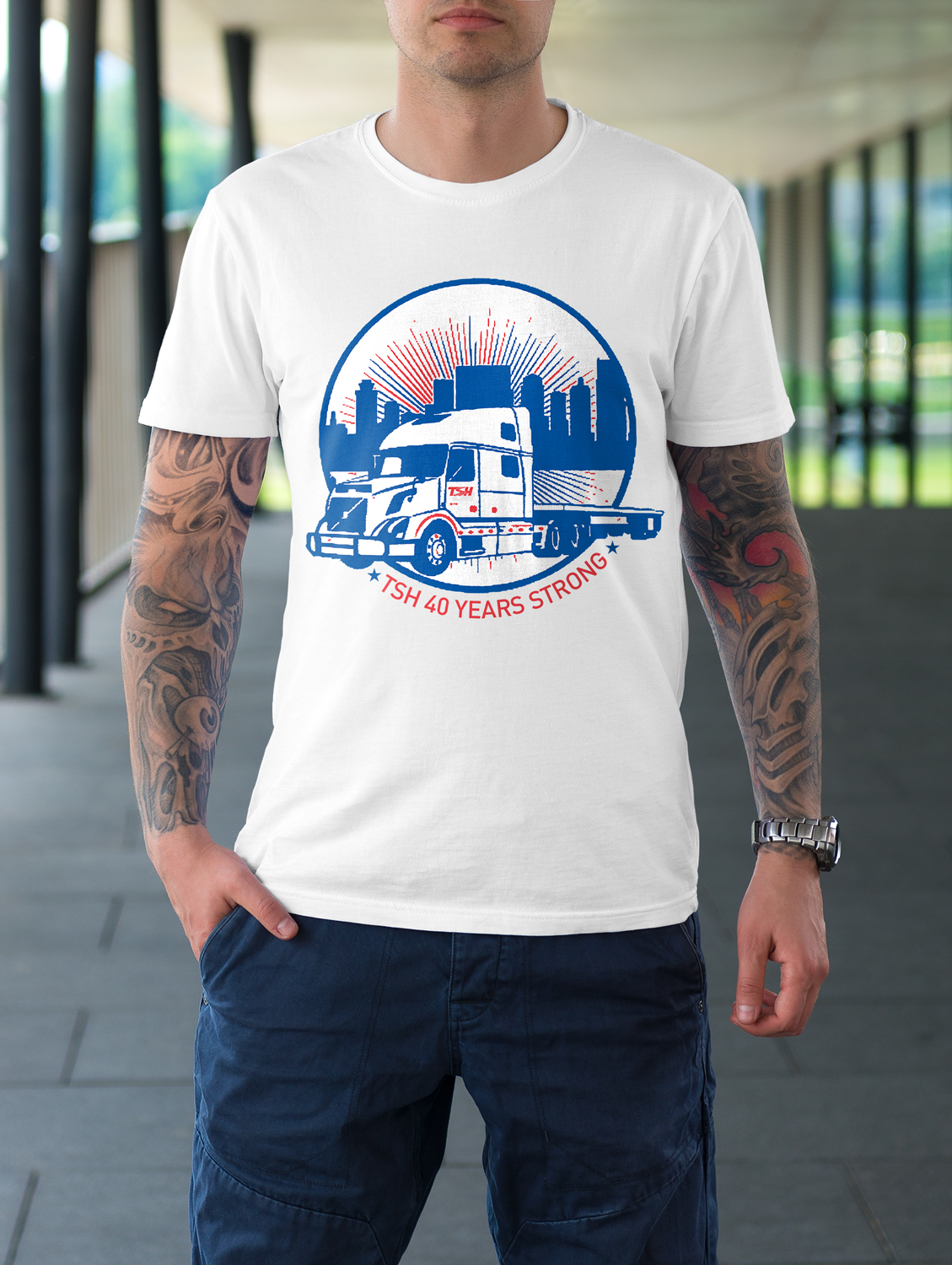 Design de T-shirt par Petter Goms pour ce projet | Design #14329554