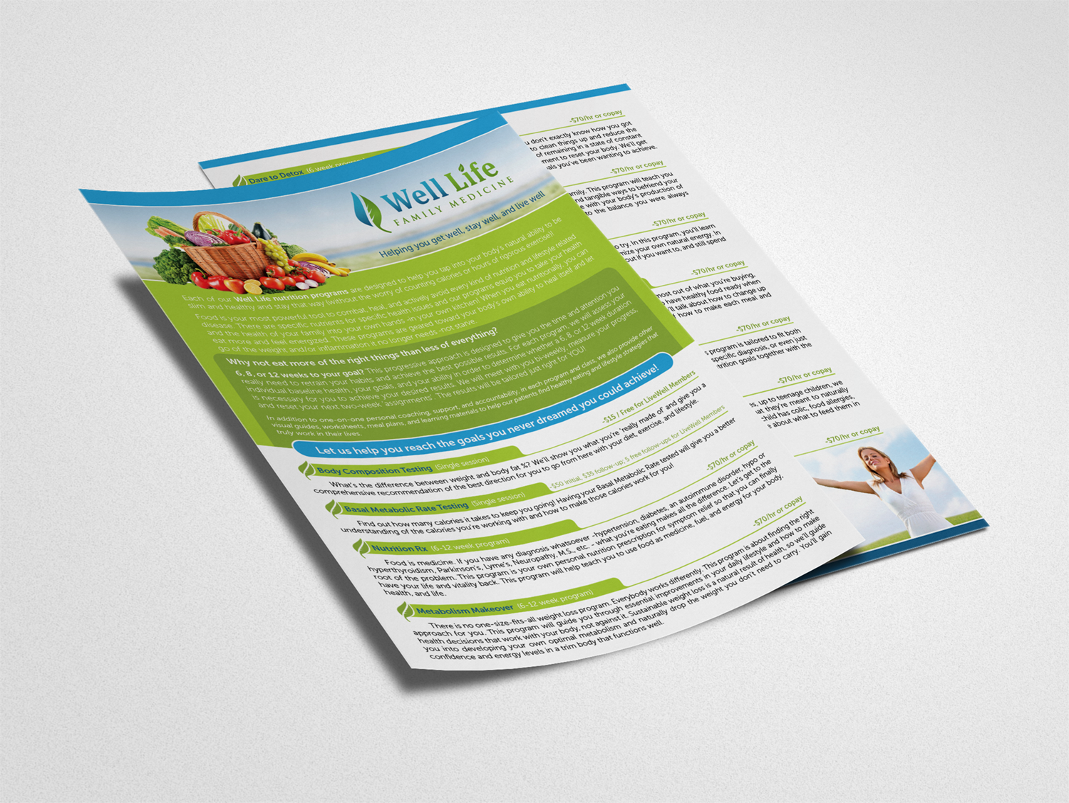 Flyer Design by Akshar Shailesh for this project | Design #14508727