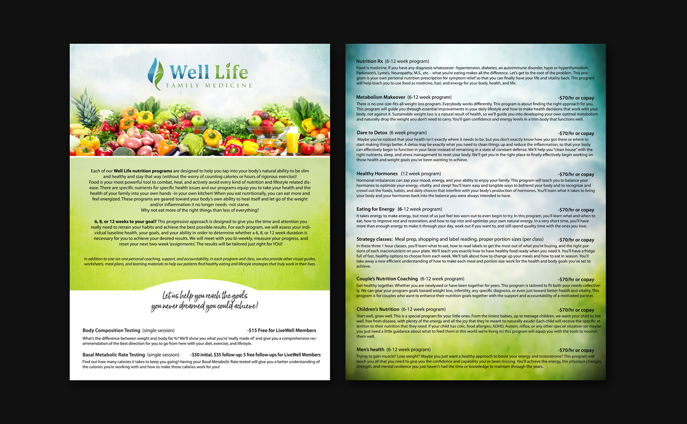 Design de Flyer par Gfx.26™ pour ce projet | Design #14502042