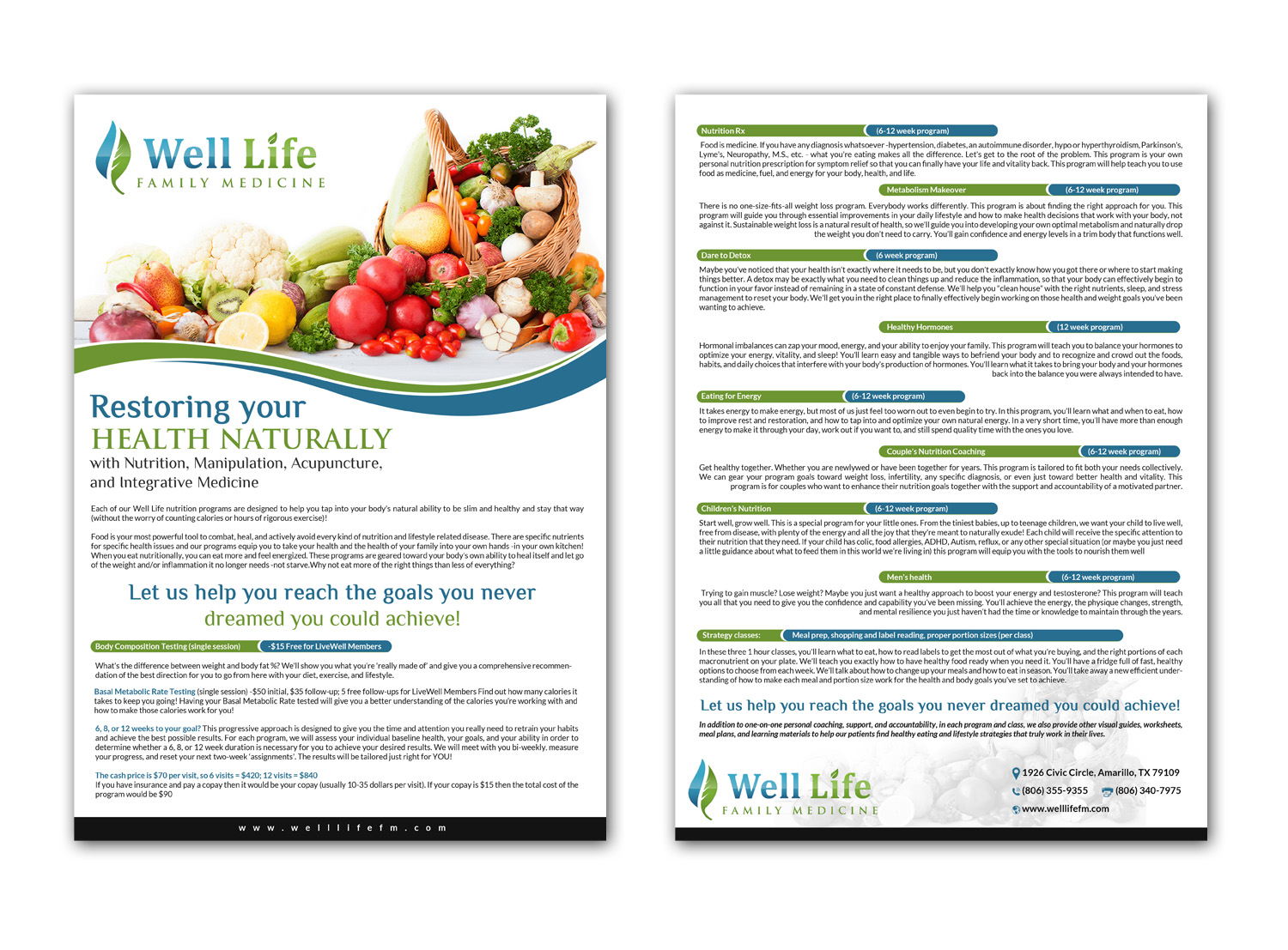 Flyer Design by creative.bugs for this project | Design #14513614