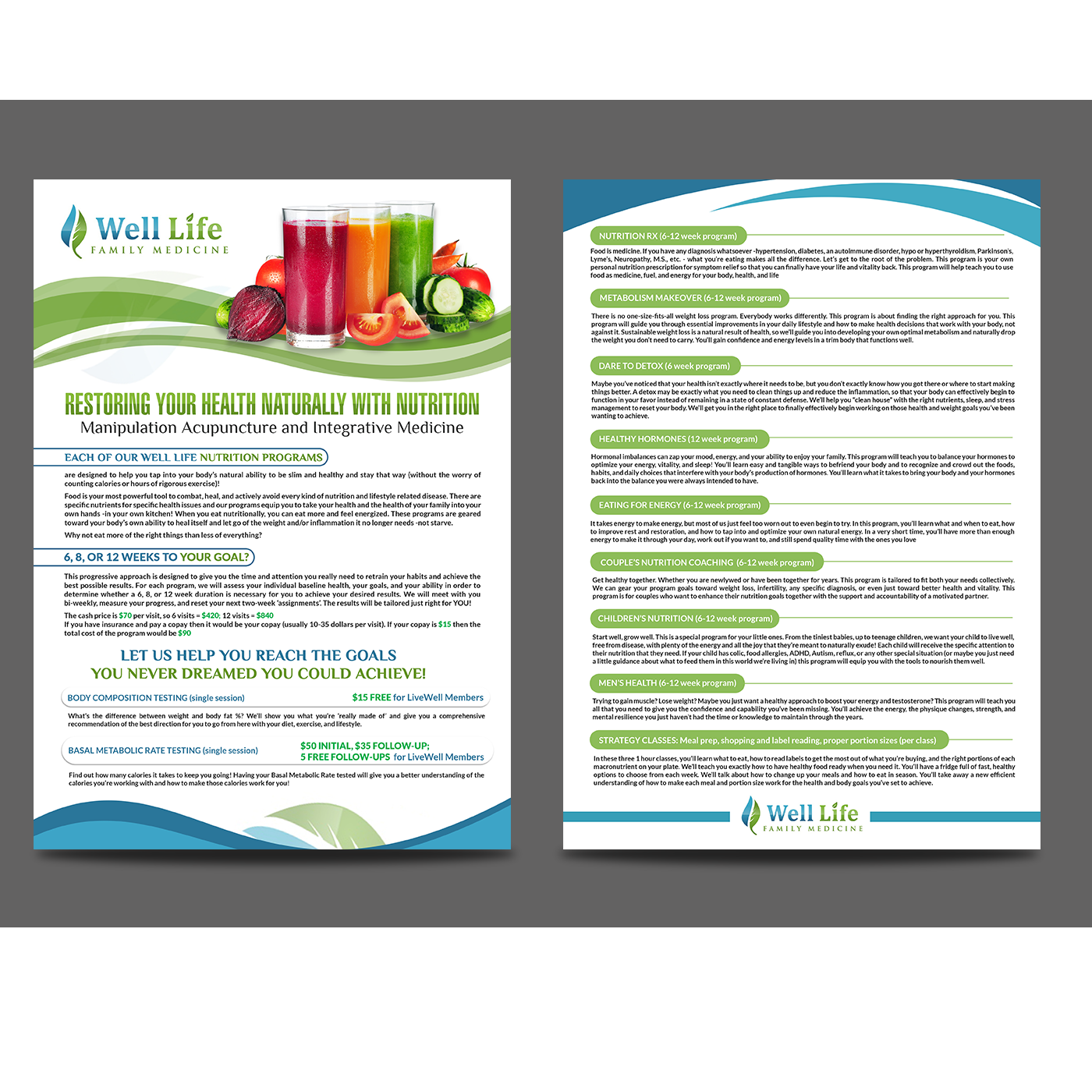 Flyer-Design von creative.bugs für dieses Projekt | Design #14527872