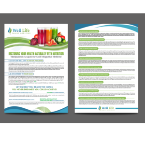 Flyer-Design von creative.bugs für dieses Projekt | Design: #14527872