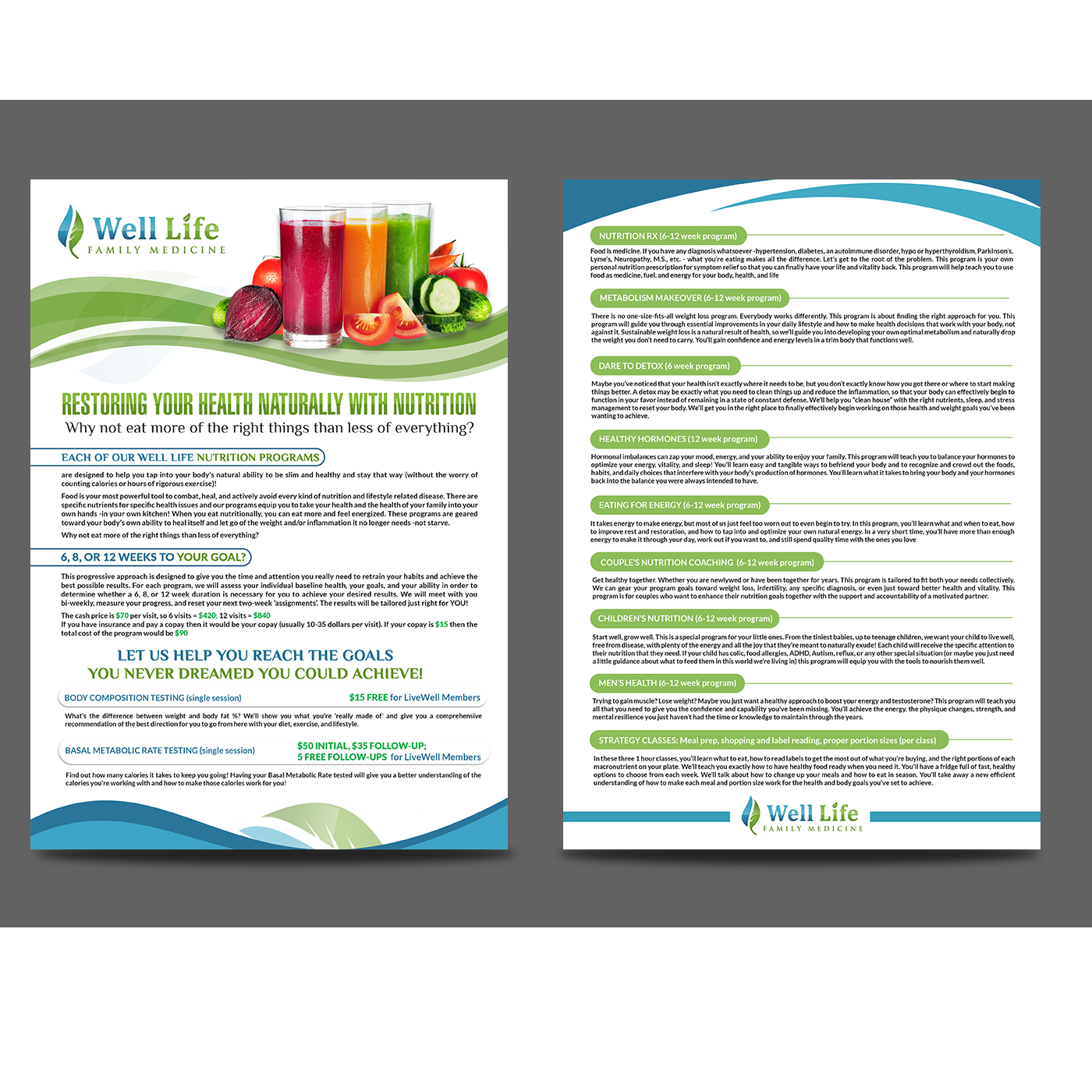 Flyer-Design von creative.bugs für dieses Projekt | Design #14832575