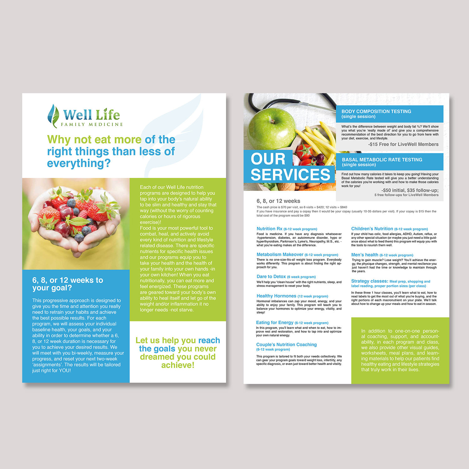 Flyer Design by Orsolya for this project | Design #14535488