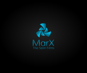Aerial cinematography logo by design.bb