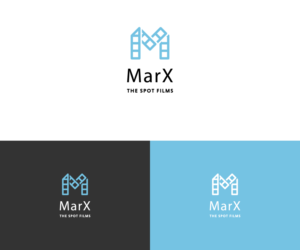 marX The Spot Films | Logo Design by Farmiza