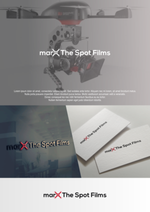 Logo Design by bogolapik for marX The Spot Films | Design #14146160