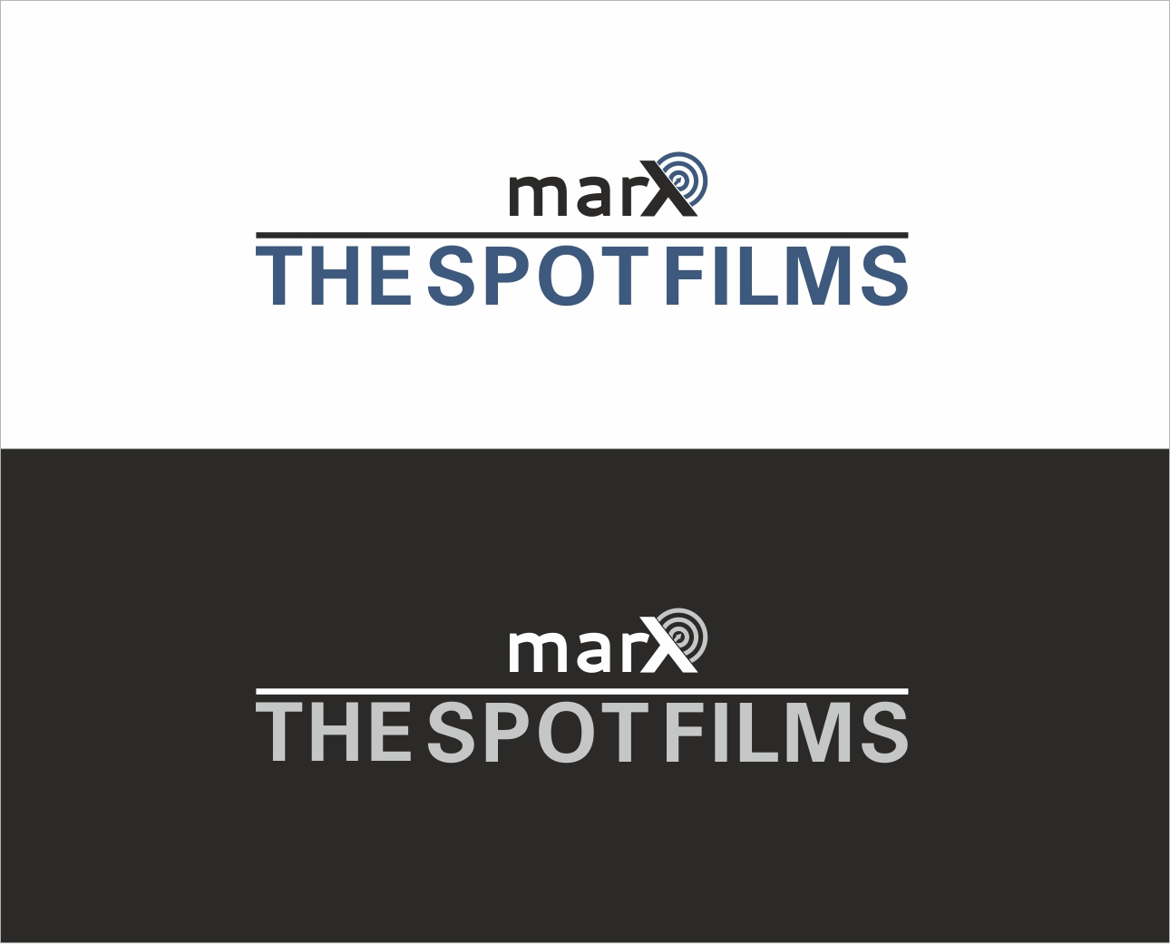 Logo Design by Aleonora for marX The Spot Films | Design #14237469