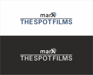 Logo Design by Aleonora for marX The Spot Films | Design: #14237469